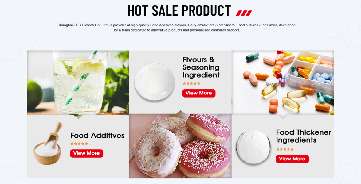 Confectionery Flavour