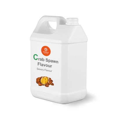 Crab Spawn Liquid Flavor KMZ-2170034 Crab Meat Note For Food Flavouring