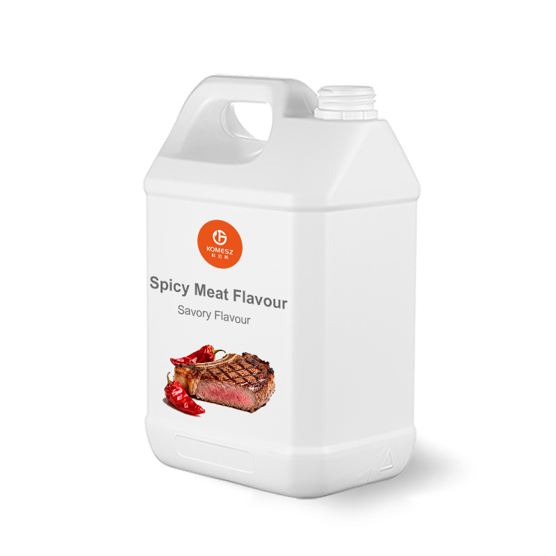 Spicy Meat Liquid Flavor Hot & Spicy Meaty Note Savory Seasoning For ...