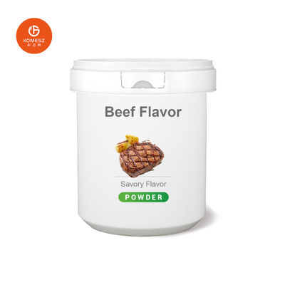 Halal Certified Beef Flavor Enhancer Powder Allergen-Free Clean Label Formula Water Soluble Savory Seasoning